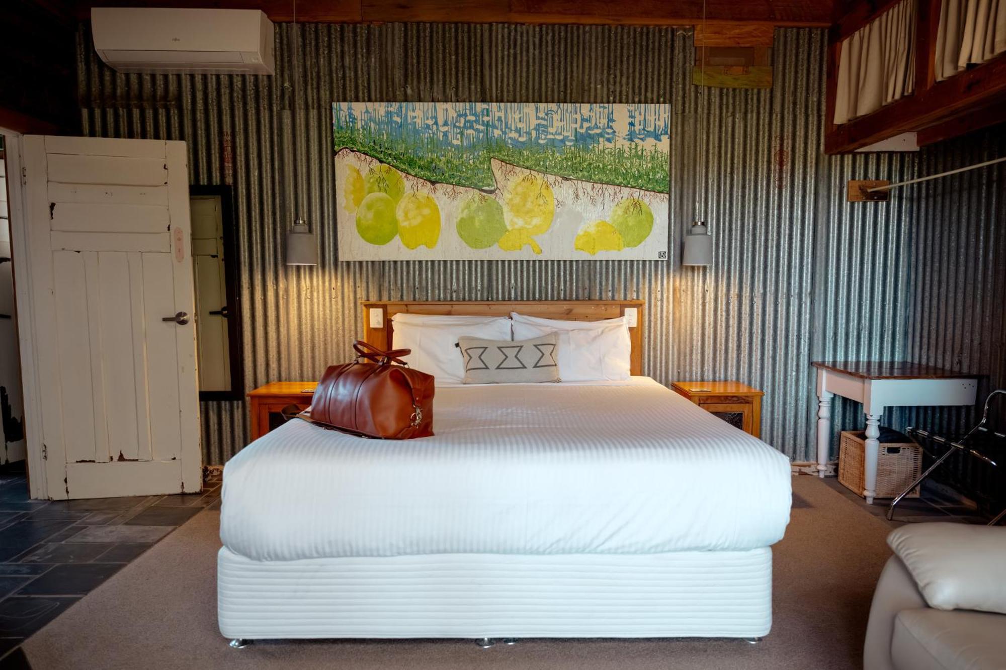 Bed In A Shed Vineyard Stay Watervale Phòng bức ảnh